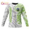 NRL Canberra Raiders Custom Name Indigenous Sweatshirt
