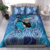 NRL Cronulla-Sutherland Sharks Indigenous Mascot Doona Cover