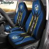 NRL Parramatta Eels Blue Eidtion Car Seat Covers V2