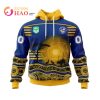 NRL Parramatta Eels Custom Name Number Nature Jersey Pullover Hoodie