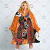 NRL Wests Tigers Custom Name Number Proud Indigenous NAIDOC Fleece Oodie