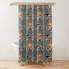 NRL Wests Tigers Multi Logo Shower Curtain