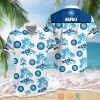 SSC Napoli Coconut Island Hawaiian Shirt