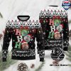 Newcastle United FC Ugly Christmas Sweater