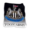 Newcastle United FC Toon Army Fleece Blanket