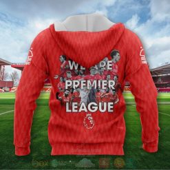 Nottingham Forest FC Premier League Zip Up Hoodie