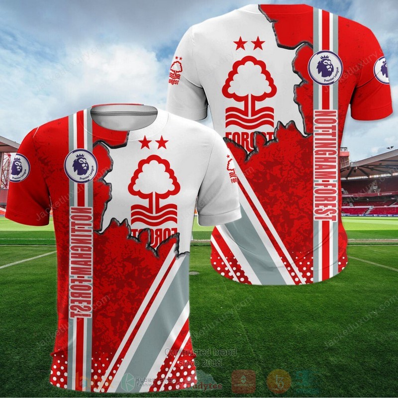 Nottingham Forest FC Limited Edition T-Shirt Nottingham Forest FC Limited Edition T-Shirt