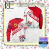 Olympique Lyon White Red Sweatshirt V2