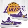 NBA Los Angeles Lakers Let’s Go Play Yeezy Boost Sneakers