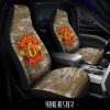 Manchester United Camo Car Seat Covers