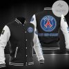 Paris Saint-Germain FC Black Baseball Jacket