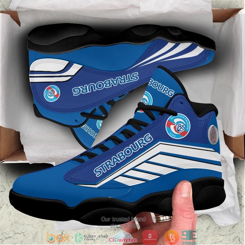 RC Strasbourg Alsace Blue Air Jordan 13 Shoes RC Strasbourg Alsace Blue Air Jordan 13 Shoes