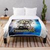 Real Madrid Champions Edition Fleece Blanket