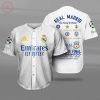 Real Madrid Champions Final Paris Baseball Jersey