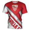 Sevilla FC White Red T-Shirt V5