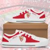 Sevilla FC White Red Low Top Shoes