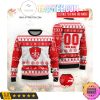 Stade Brestois 29 Custom Name Number Ugly Christmas Sweater