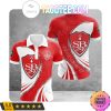 Stade Brestois 29 White Red Polo Shirt