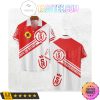 Stade de Reims Ligue 1 Hawaiian Shirt