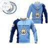 Manchester City Sky Blue Limited Pullover Hoodie