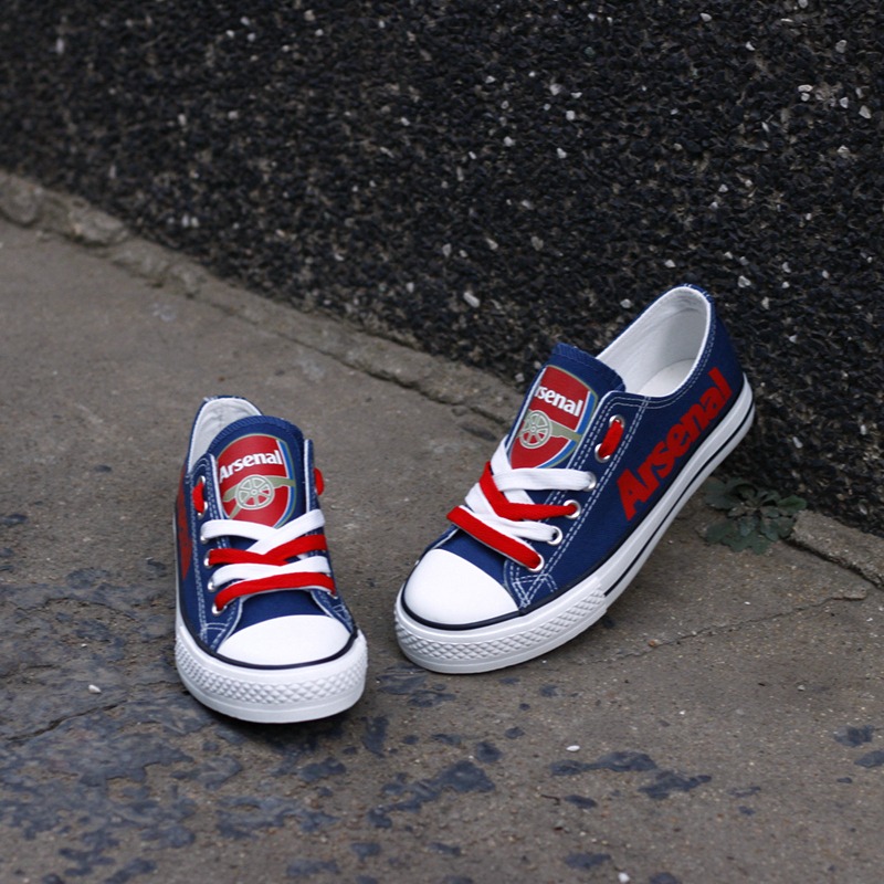 Arsenal FC Low Top Shoes V1 Arsenal FC Low Top Shoes V1