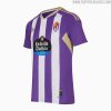Real Valladolid Purple White T-Shirt