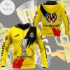 Villarreal CF Yellow Pullover Hoodie