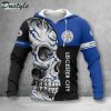 Leicester City FC Skull Pullover Hoodie