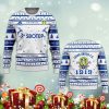 Leeds United The Whites Ugly Christmas Sweater