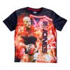 AFL Melbourne Demons JONES No 2 Electric T-Shirt