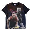 AFL Melbourne Demons Max Gawn No 11 Navy Blue T-Shirt