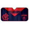 AFL Melbourne Demons Red Navy Blue Car Sunshade