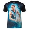 AFL Port Adelaide Ollie Wines No 16 T-Shirt