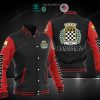 Boavista FC Black Red Baseball Jacket