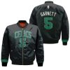 NBA Boston Celtics Kevin Garnett Bomber Jacket