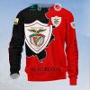 CD Santa Clara Red Black Sweatshirt