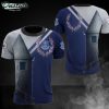 Everton FC White Royal T-Shirt