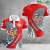 US Cremonese Grey Red Polo Shirt