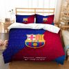 FC Barcelona Red Blue Bedding Set