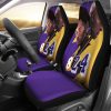 NBA Los Angeles Lakers Purple Gold Kobe Bryant 8 24 Car Seat Covers