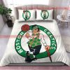 NBA Boston Celtics White Bedding Set
