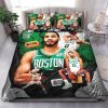NBA Boston Celtics Jayson Tatum Bedding Set V5