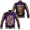 NBA Los Angeles Lakers Kobe Bryant 24 Legend Baseball Jacket