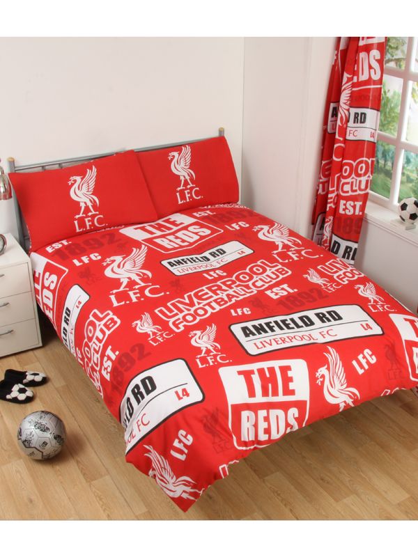 Liverpool FC Bedding Set V4 Liverpool FC Bedding Set V4