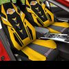 NBA Los Angeles Lakers Gold Black Limited Car Seat Covers