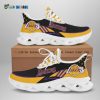 NBA Los Angeles Lakers Black Gold Max Soul Shoes