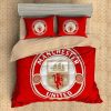 Manchester United Red Est 1878 Bedding Set