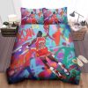 NBA Chicago Bulls Michael Jordan Dunking On Bedding Set