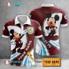 Burnley FC Custom Name Mickey Polo Shirt