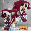 Burnley FC Custom Name Mickey T-Shirt